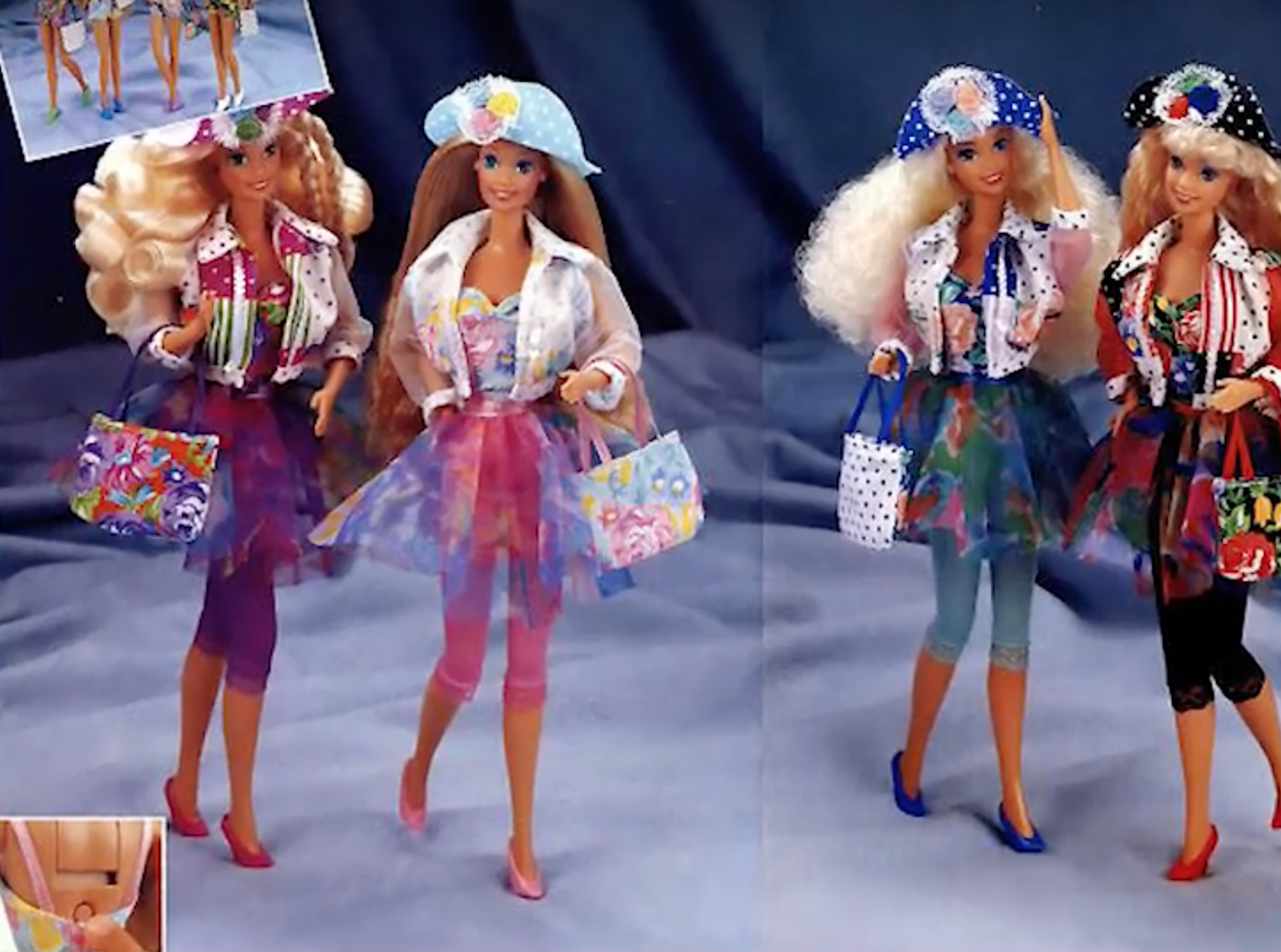 1992: Barbie tells girls math is hard